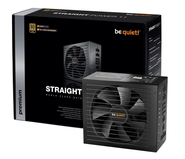 be quiet! Straight Power 11 550W 80 Plus Gold - 401003 - zdjęcie 6