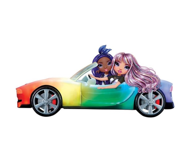 Rainbow High Color Change Car - 1025751 - zdjęcie 2
