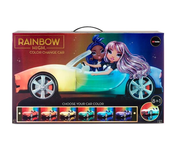 Rainbow High Color Change Car - 1025751 - zdjęcie