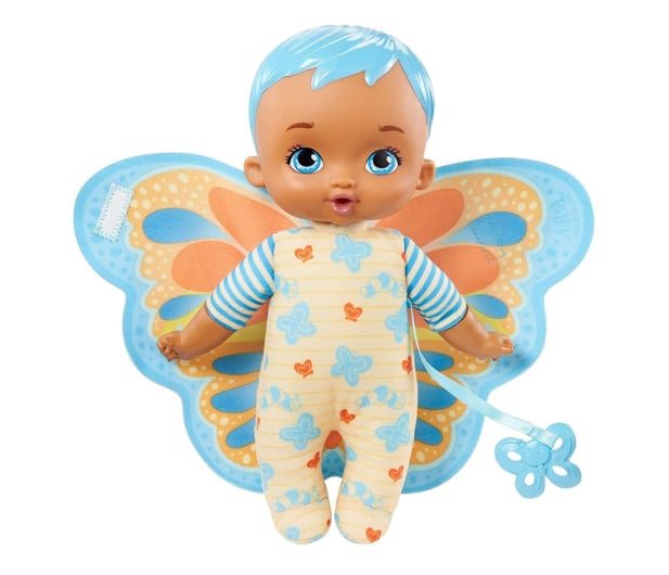 Mattel My Garden Baby Bobasek Niebieskie Włosy - 1025828 - zdjęcie