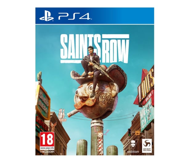 PlayStation Saints Row Edycja Premierowa - 677798 - zdjęcie