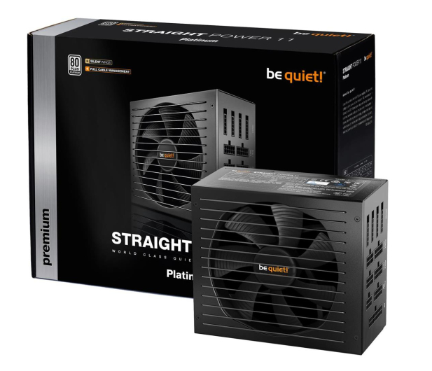be quiet! Straight Power 11 850W 80 Plus Platinum - 540597 - zdjęcie 5