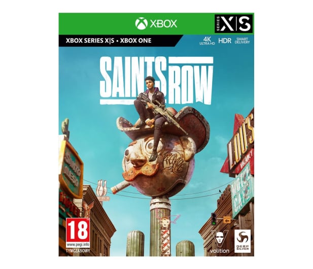 Xbox Saints Row Edycja Premierowa - 677807 - zdjęcie