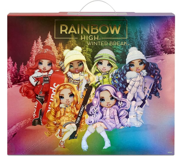 Rainbow High Winter Break Fashion Doll- Violet Willow - 1025747 - zdjęcie 5