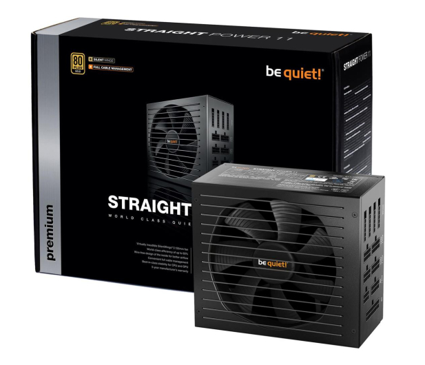 be quiet! Straight Power 11 750W 80 Plus Gold - 401005 - zdjęcie 5