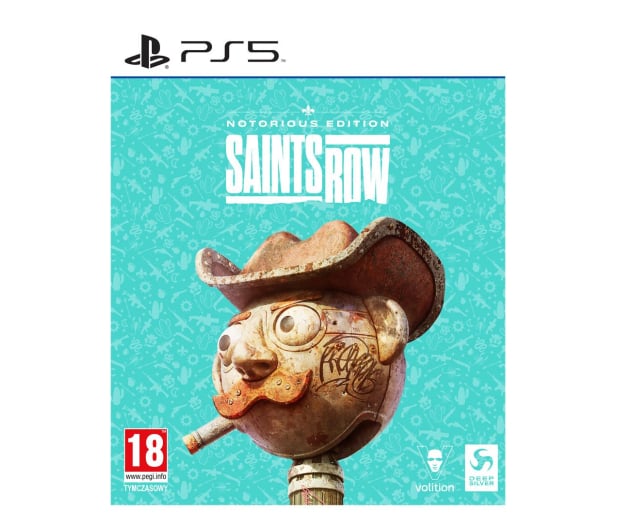 PlayStation Saints Row Edycja Niesławna - 677804 - zdjęcie