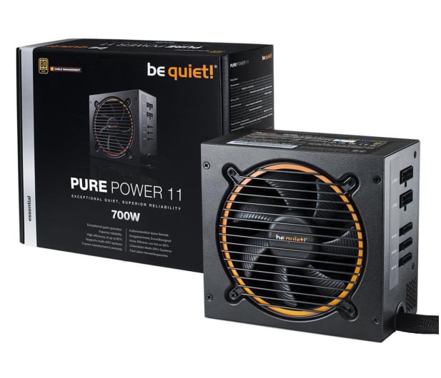 be quiet! Pure Power 11 CM 700W 80 Plus Gold - 459599 - zdjęcie 3