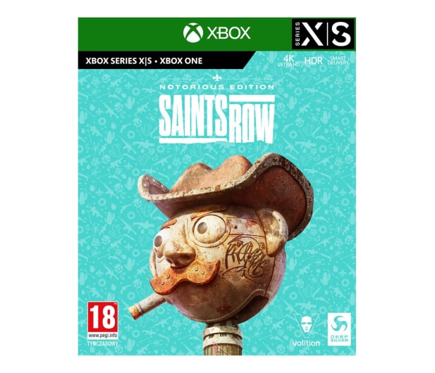 Xbox Saints Row Edycja Niesławna - 677808 - zdjęcie