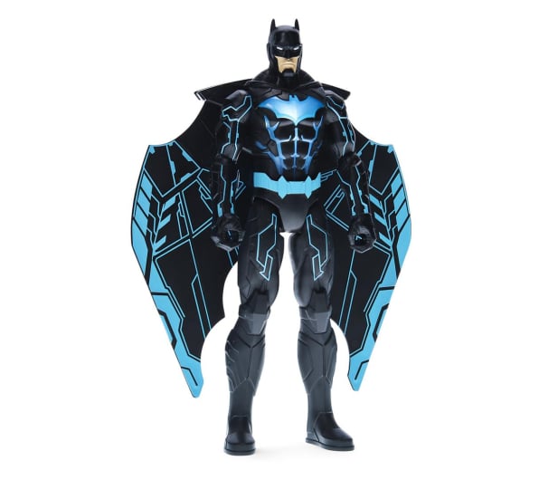 Spin Master Batman figurka Deluxe ze światłem i dźwiękiem - 565780 - zdjęcie 2