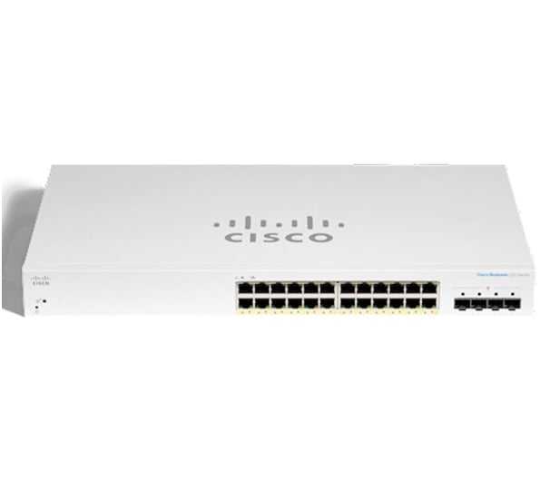 Cisco CBS220 Smart CBS220-24FP-4G-EU - 671474 - zdjęcie