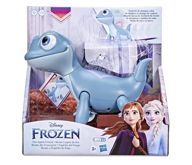 Hasbro Frozen 2 Bruni figurka interaktywna - 1024016 - zdjęcie