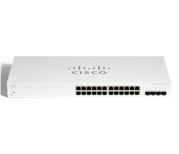 Cisco CBS220 Smart CBS220-24T-4X-EU - 671706 - zdjęcie