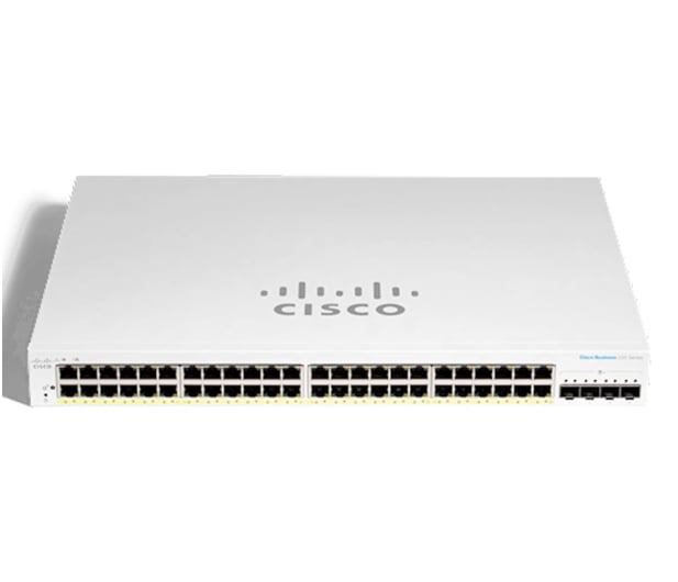 Cisco CBS220 Smart CBS220-48FP-4X-EU - 671708 - zdjęcie