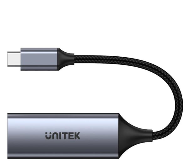 Unitek Adapter USB-C - HDMI 2.0 (4K/60Hz, kabel 15cm) - 672304 - zdjęcie