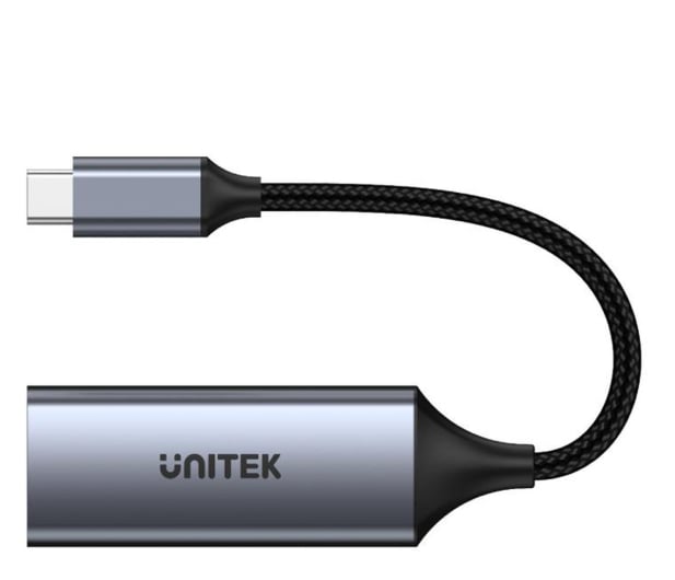 Unitek Adapter USB-C - VGA (FHD, kabel 15cm, Aluminium) - 672301 - zdjęcie 1