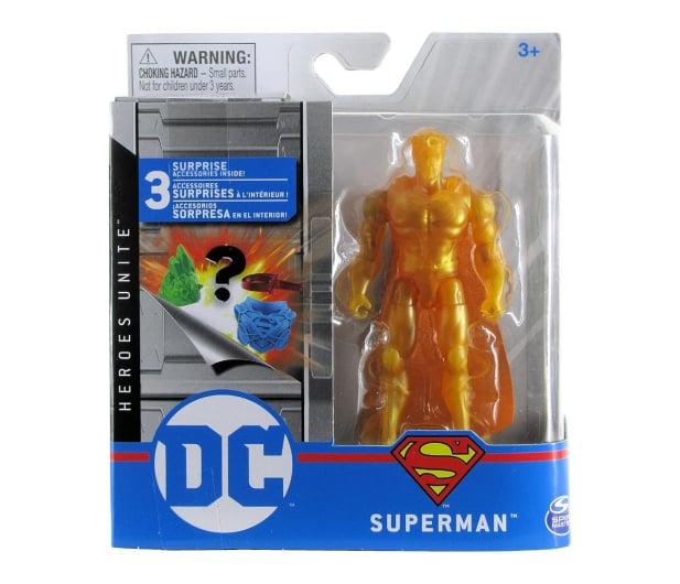 Spin Master DC Heroes Superman Chase 4" - 1024199 - zdjęcie
