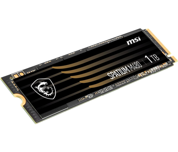 MSI 1TB M.2 PCIe Gen4 NVMe Spatium M480 - 1127591 - zdjęcie 3