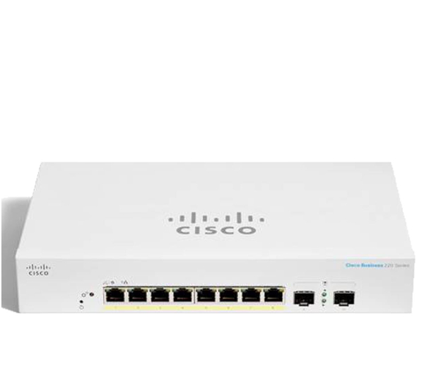Cisco CBS220 Smart CBS220-8FP-E-2G-EU - 672151 - zdjęcie