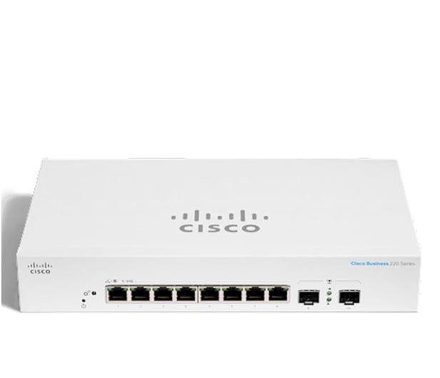 Cisco CBS220 Smart CBS220-8T-E-2G-EU - 672156 - zdjęcie