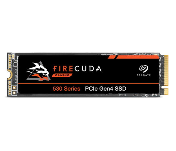Seagate 500GB M.2 PCIe Gen4 NVMe FireCuda 530 - 672273 - zdjęcie