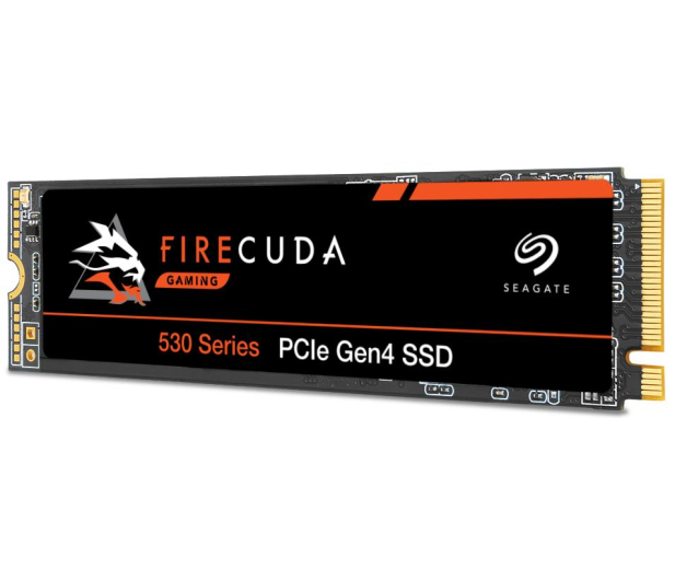 Seagate 500GB M.2 PCIe Gen4 NVMe FireCuda 530 - 672273 - zdjęcie 2