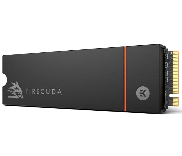Seagate 500GB M.2 PCIe Gen4 NVMe FireCuda 530 Heatsink - 672285 - zdjęcie 2