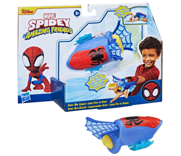 Hasbro Spider-Man i Przyjaciele Wyrzutnia Sieci - 1024314 - zdjęcie