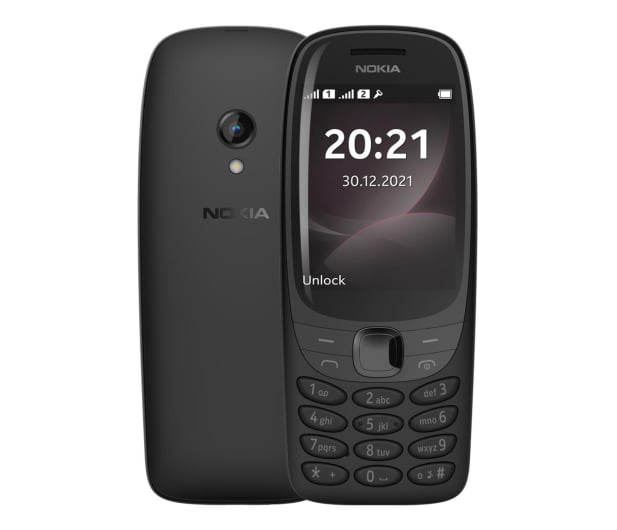 Nokia 6310 Dual SIM czarny - 672459 - zdjęcie