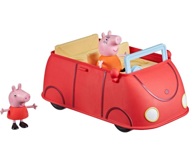 Hasbro Świnka Peppa Rodzinny Samochód - 1024306 - zdjęcie 2