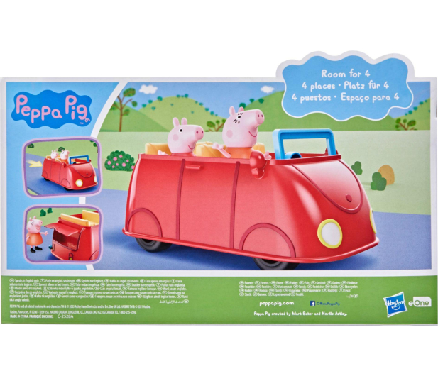 Hasbro Świnka Peppa Rodzinny Samochód - 1024306 - zdjęcie 3