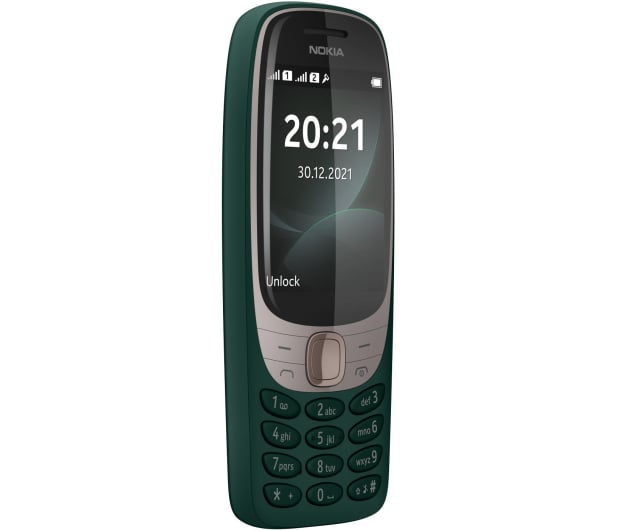 Nokia 6310 Dual SIM zielony - 672461 - zdjęcie 2