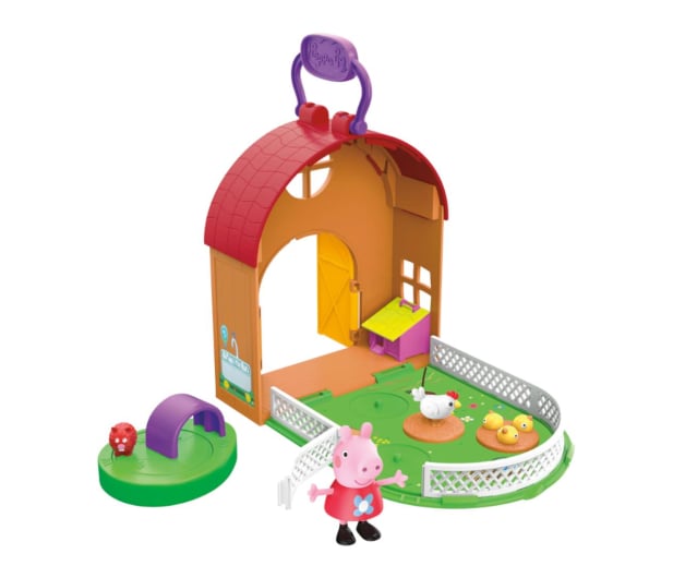 Hasbro Świnka Peppa Zabawa na farmie zwierząt - 1024353 - zdjęcie 3