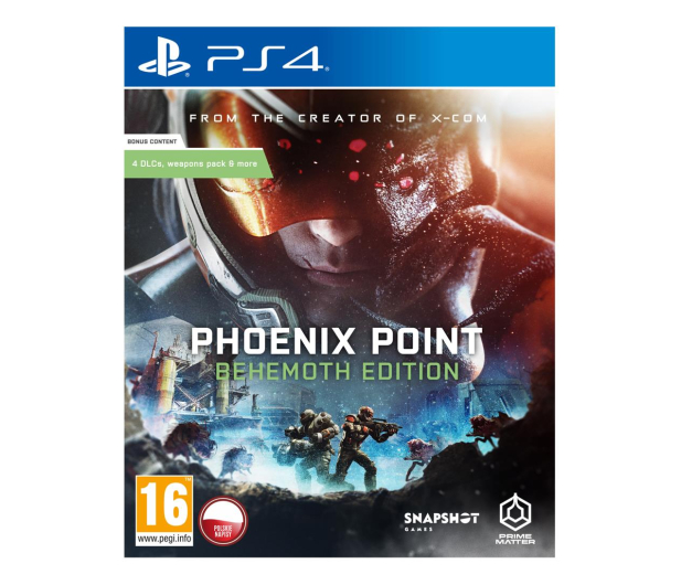 PlayStation Phoenix Point: Behemoth Edition - 672466 - zdjęcie