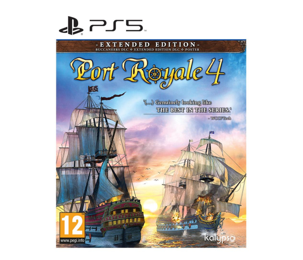 PlayStation Port Royale 4 Extended Edition - 672469 - zdjęcie