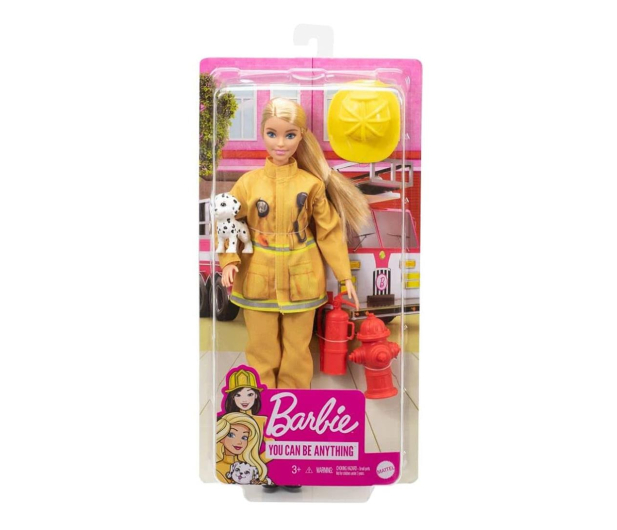Barbie Kariera Strażaczka - 1024687 - zdjęcie 2