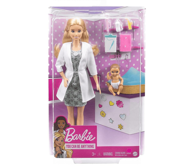 Barbie Kariera Pediatra - 1024692 - zdjęcie 4