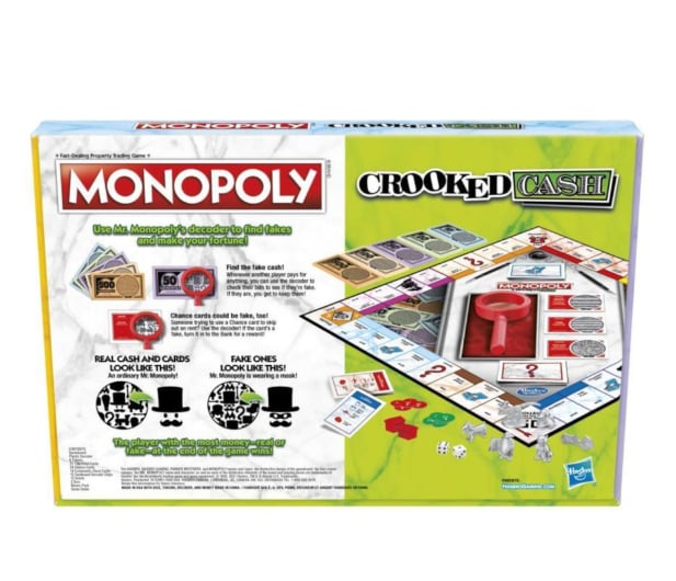 Hasbro Monopoly Trefna Kasa - 1023949 - zdjęcie 3