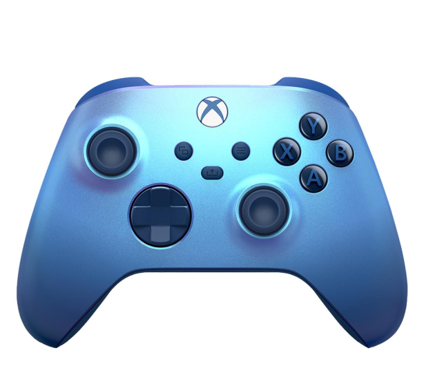 Microsoft Xbox Series Controller – Aqua Shift - 672859 - zdjęcie
