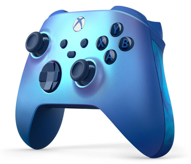 Microsoft Xbox Series Controller – Aqua Shift - 672859 - zdjęcie 4