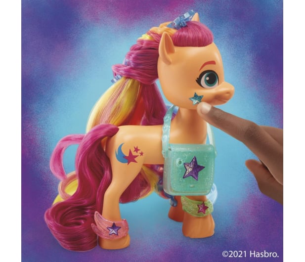 My Little Pony Movie Modna Tęczowa Sunny - 1024023 - zdjęcie 4