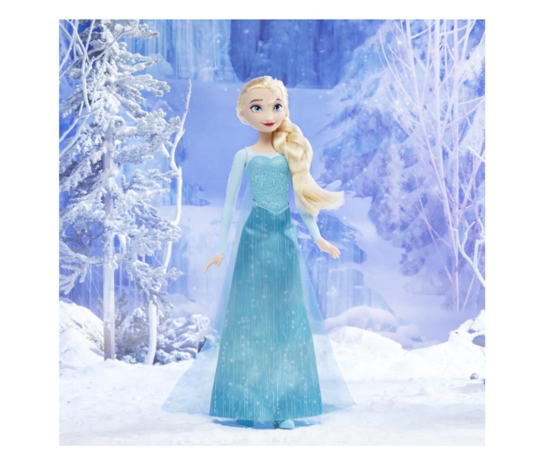 Hasbro Frozen Forever Klasyczna Elsa - 1024013 - zdjęcie 4