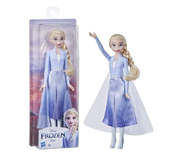 Hasbro Frozen Forever Elsa w stroju podróżnym - 1024011 - zdjęcie 3