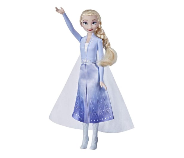 Hasbro Frozen Forever Elsa w stroju podróżnym - 1024011 - zdjęcie