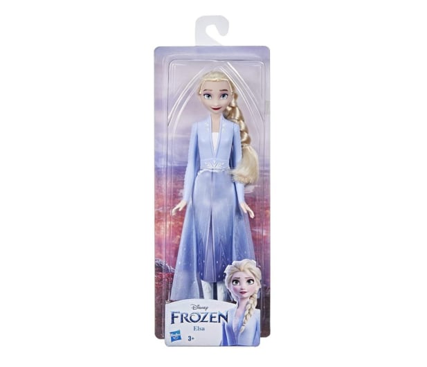 Hasbro Frozen Forever Elsa w stroju podróżnym - 1024011 - zdjęcie 2