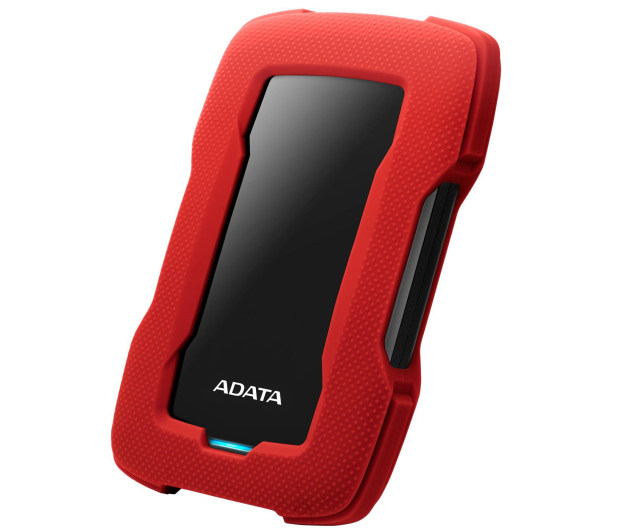 ADATA HD330 1TB USB 3.2 Gen. 1 Czerwony - 627859 - zdjęcie 2