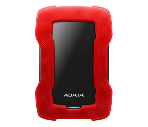 ADATA HD330 1TB USB 3.2 Gen. 1 Czerwony - 627859 - zdjęcie