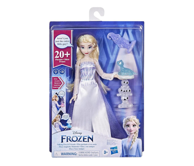 Hasbro Frozen 2 Elsa Magiczna Moc - 1024017 - zdjęcie 2