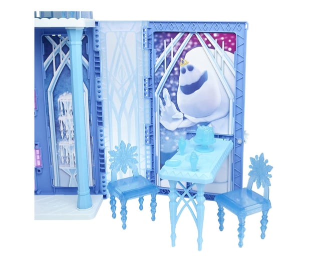 Hasbro Frozen 2 Kryształowy Zamek Elsy - 1024018 - zdjęcie 5