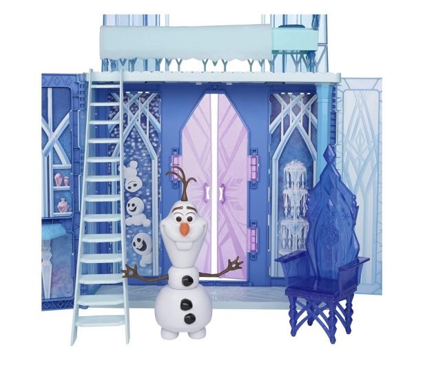 Hasbro Frozen 2 Kryształowy Zamek Elsy - 1024018 - zdjęcie 4