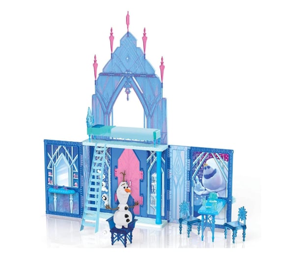 Hasbro Frozen 2 Kryształowy Zamek Elsy - 1024018 - zdjęcie 2